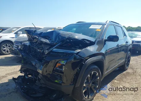 2025 Chevrolet Equinox из США, поврежденный, VIN 36NAXTEG856108757